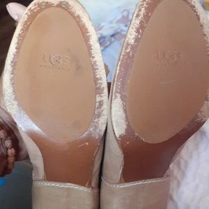 Vintage Uggs Australia heeled boots